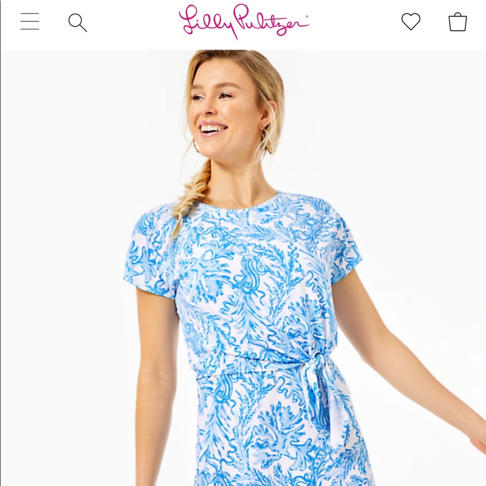 Lilly Pulitzer Inka Short Sleeve Dress
